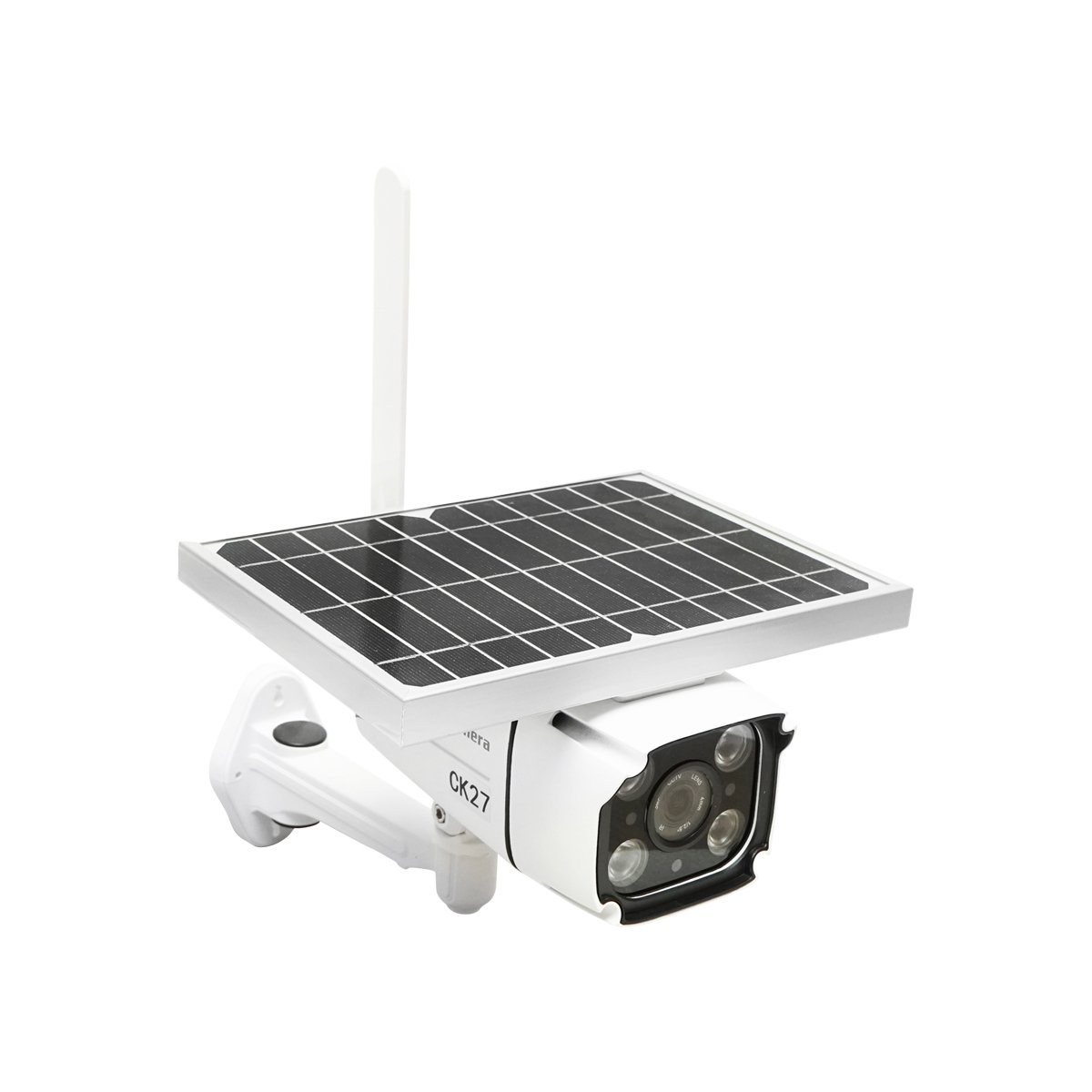 Camera de supraveghere 4G cu panou solar destinata spatiilor fara curent electric (ferme, cabane, pescarii)